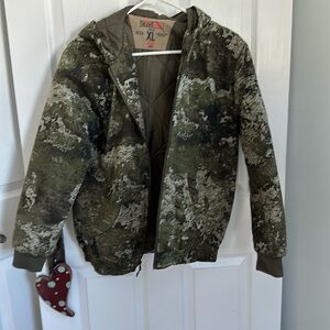 RedHead Kids silent hide Camo Puffer Jacket